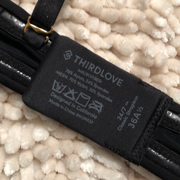 *NWOT* ThirdLove Classic Strapless Bra - Picture 3 of 5